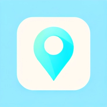 app icon location flat
